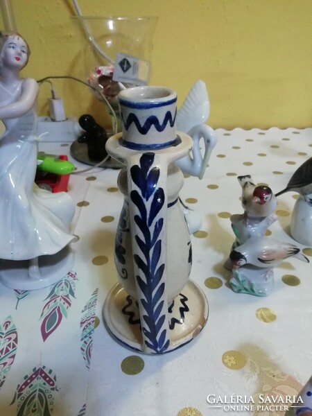 Józsa lajos korond candle holder is in perfect condition