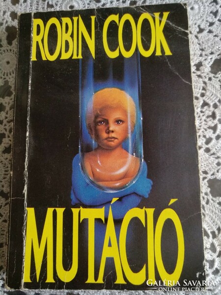 Robin Cook; mutation, negotiable