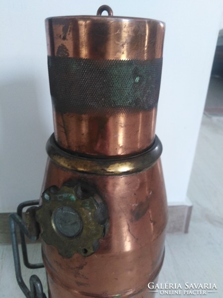 Explosion-proof copper tank - small-flow system / 2 l.