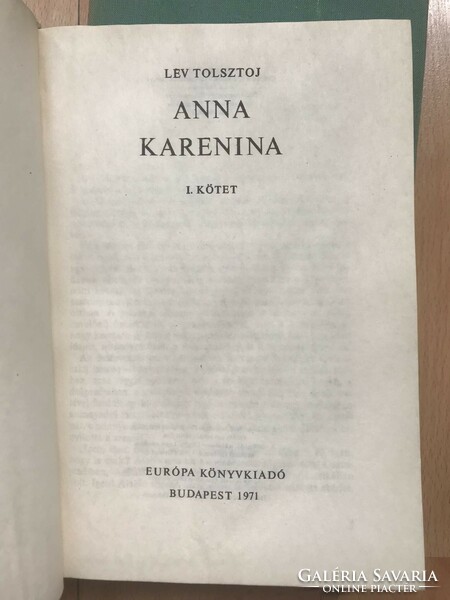 Lev Tolstoy, Anna Karenina, 1971 - 2 volumes