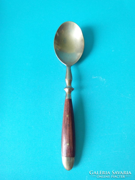 Lord Nelson Rosewood - Copper Tea Coffee Spoon Set
