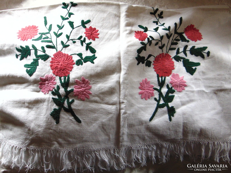 Old linen tea towel, towel