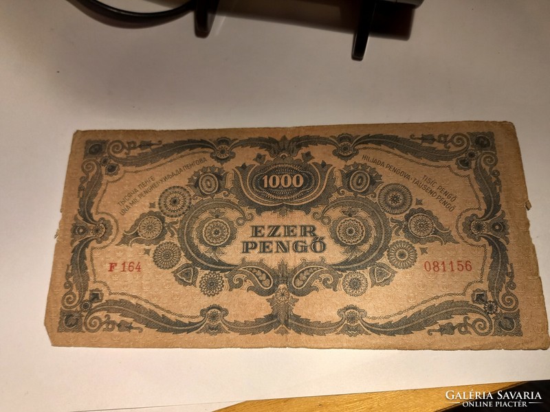 1000 pengős of 1945