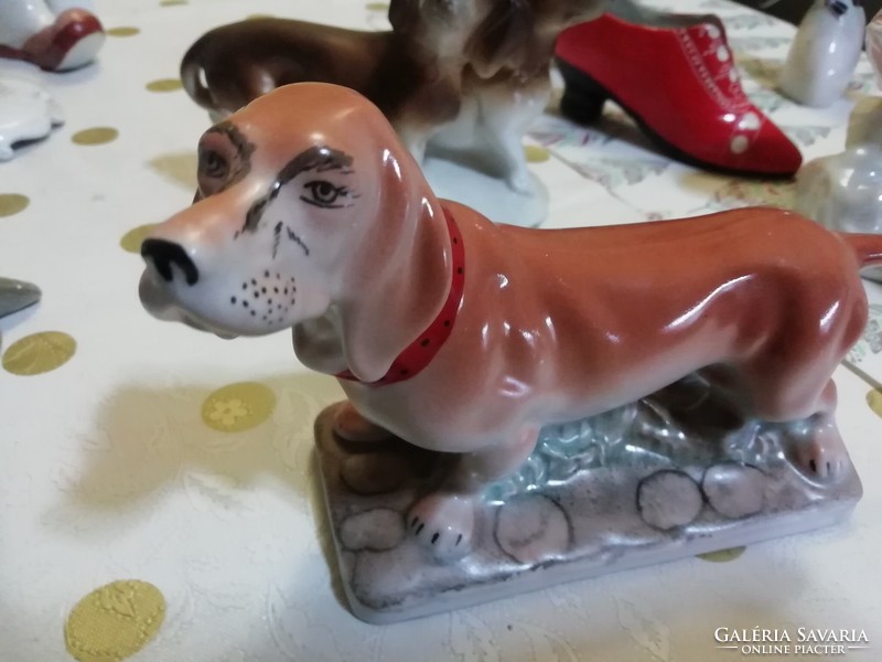 Arpo porcelán vadász kutya hibátlan állapotban