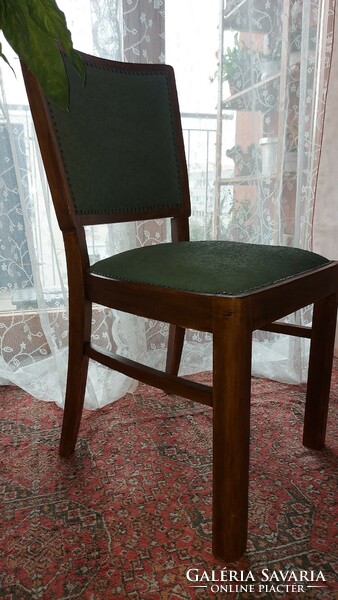 Antique restored upholstered chair