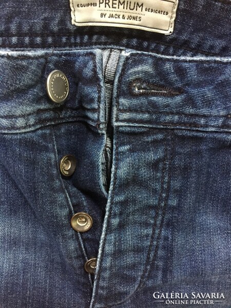 Jack jones women's long jeans for size 29 x 34, dark blue
