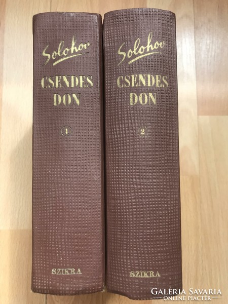 Csendes Don, Szikra 1949 - 2 kötet