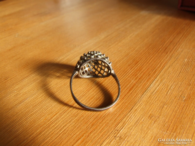 Silver ring (031130)