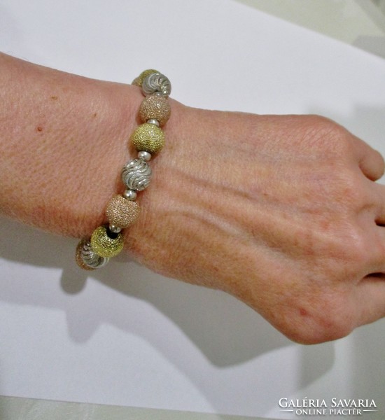 A wonderful handmade silver bracelet