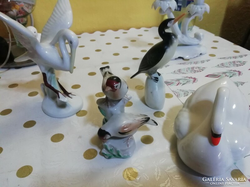 Porcelán madár figurák hibátlan állapotban