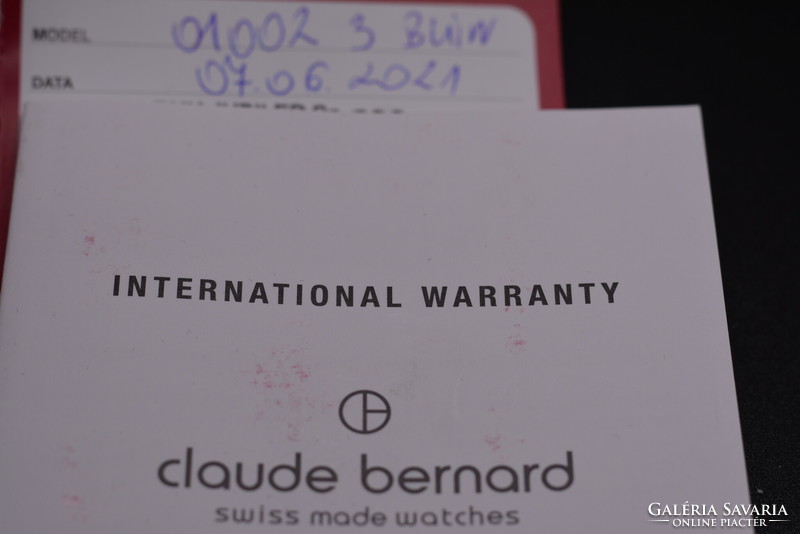 Claude Bernard Classic Chronograph 01002-3-BUIN