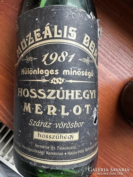 Muzeális bor 1981