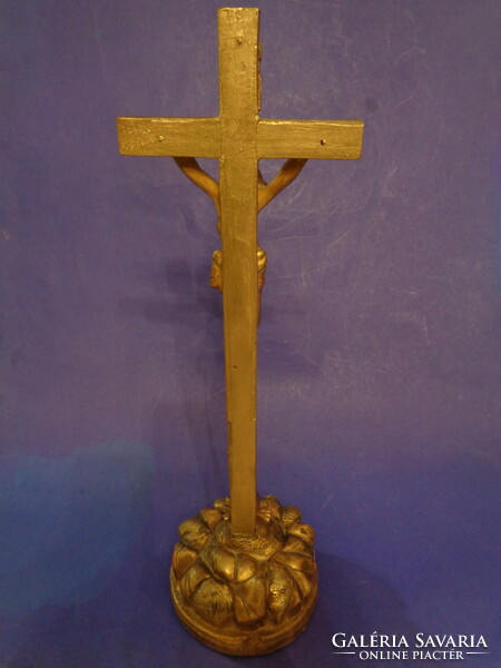 Carved crucifix ca. 1860
