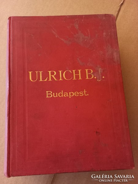 1914. Ulrich b.J. Price catalog. Rare!