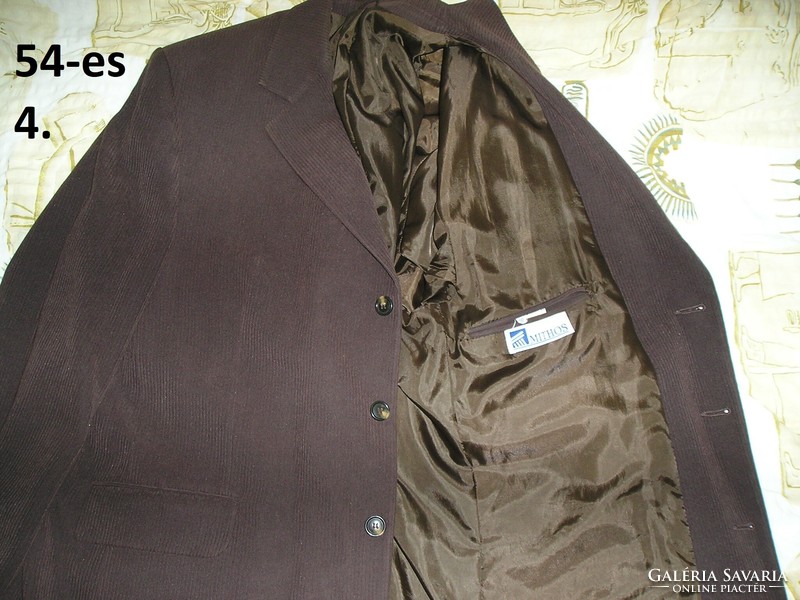 Men's corduroy jacket - size 54