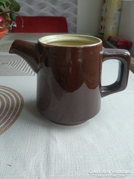 Ceramic jug, milk spout for sale!