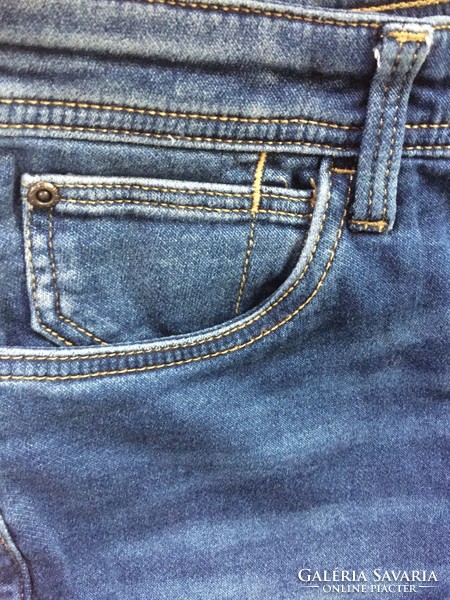 Jog denim jeans for boys, 164 cm, 13-15 years old