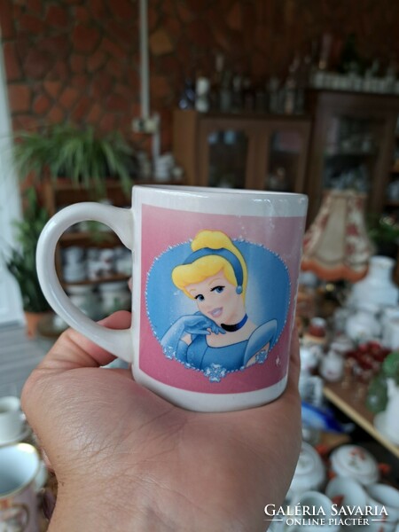 Beautiful Cinderella Disney children's mug tea mug