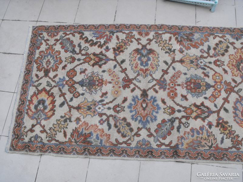 Any old carpet, handmade - 172 x 95 cm - art deco?