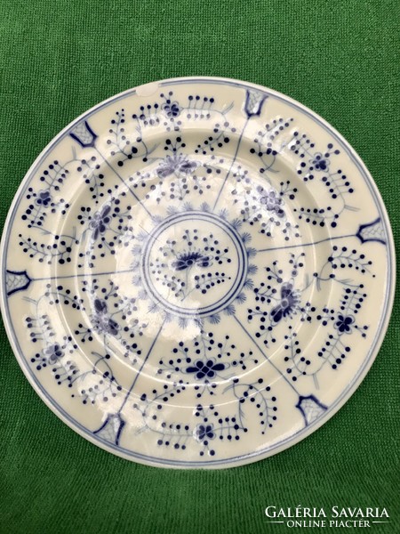 Zsolnay plate with family seal!!!