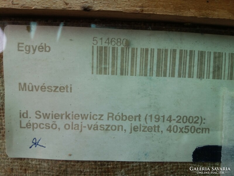 Róbert Swierkiewicz Sr. / 1914 - 2002 /