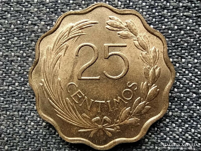 Paraguay 25 cent 1953 (id43505)