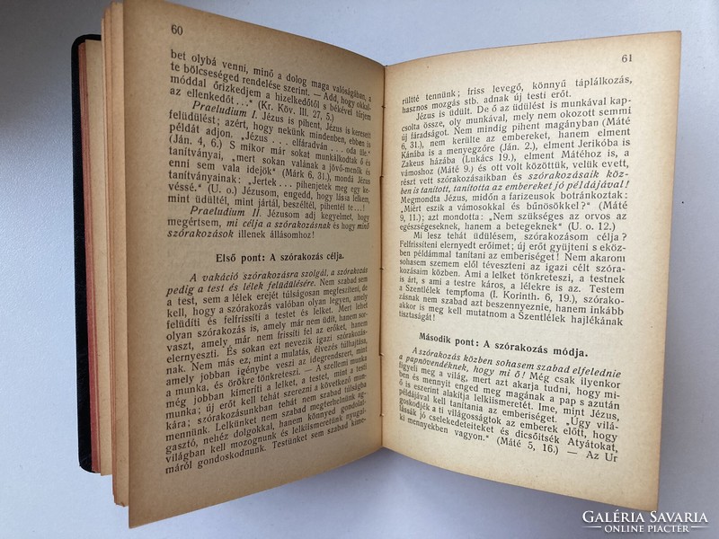 Vigilate et Orate! vakációi jótanácsok papnövendékek számára, 1907 - autográf bejegyzésekkel