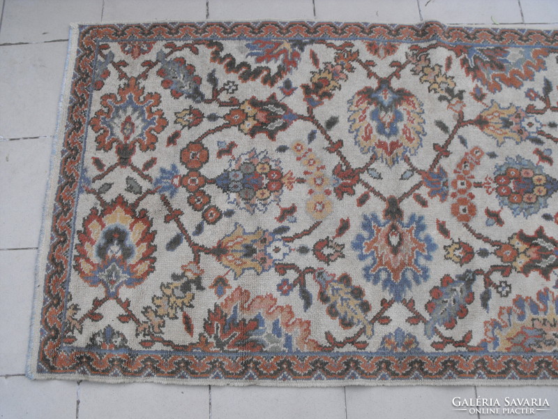 Valamilyen régi szőnyeg, kézi - 172 x 95 cm - art deco?