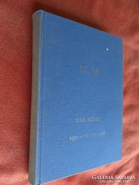 Hungarian stud book xxii. Volume 1979
