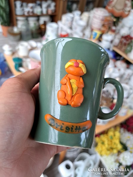 Gyönyörű Garfield  gyerek  bögre teásbögre