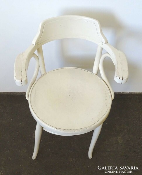 1B726 Antik vintage Thonet karfás szék