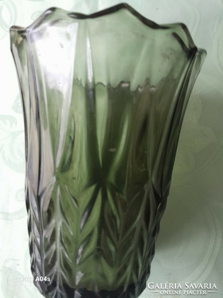 Regi szép üveg váza hibátlan
