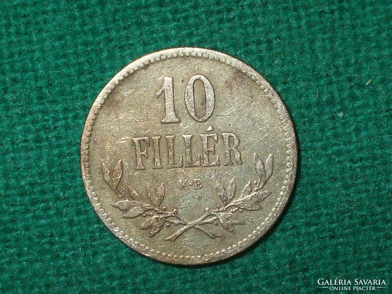 10 Fillér 1915 !
