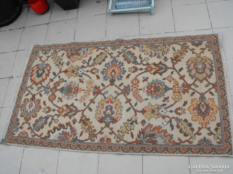 Any old carpet, handmade - 172 x 95 cm - art deco?