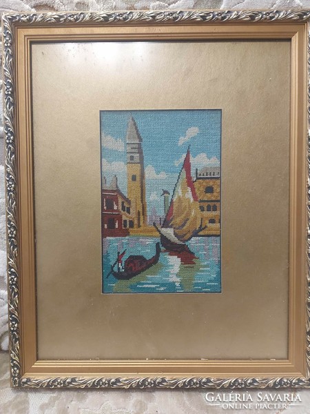 Tapestry depicting Venice