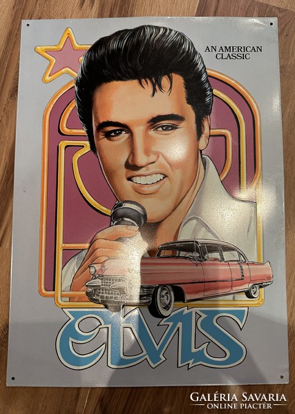 Elvis Presley lemeztábla