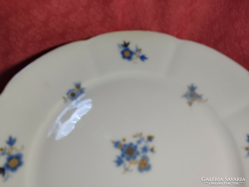 Antique porcelain serving bowl, centerpiece