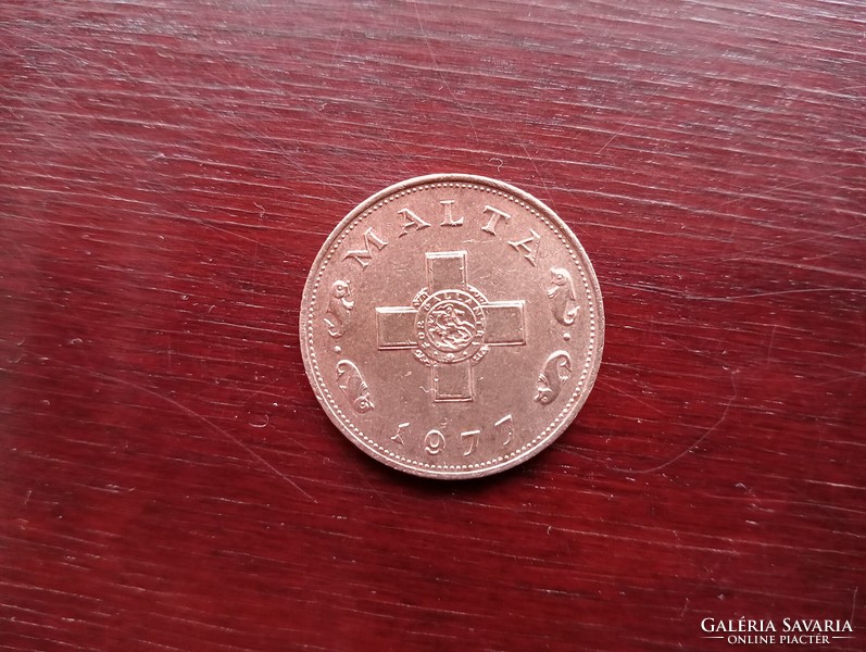 Málta 1 cent  1977