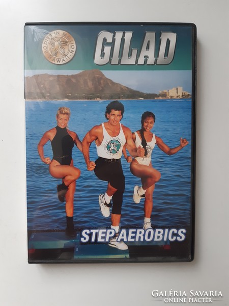 Gilad step aerobics - dvd