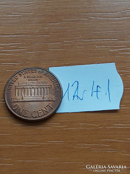 USA 1 CENT 1990 D, LINCOLN 1241