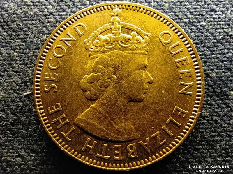 Jamaica II. Erzsébet (1952-) 1/2 penny 1962 (id67422)