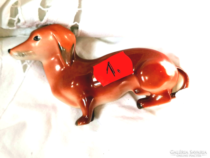 Aquincumi hand painted dachshund 1.