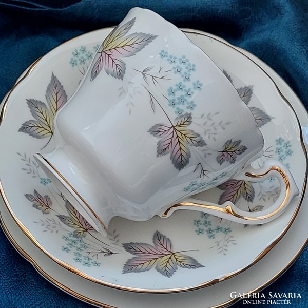 Paragon breakfast sets with leaf pattern