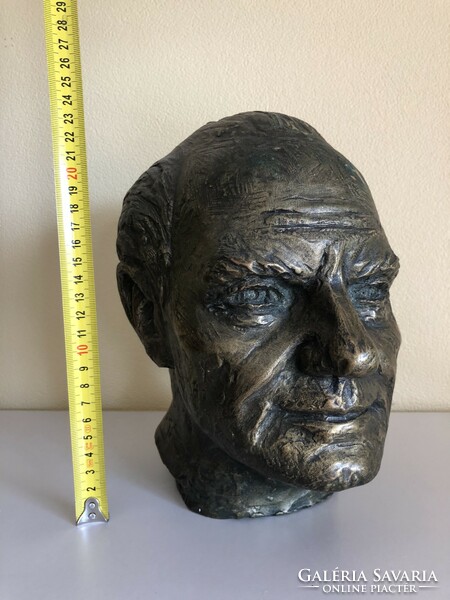 György Szabó: male bust