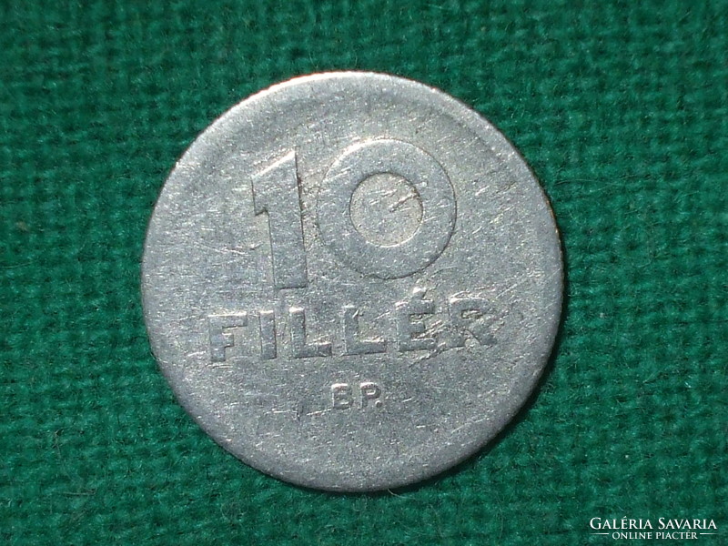 10 Fillér 1951 !