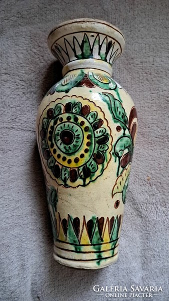 Antique ethnographic vase. 25 cm high