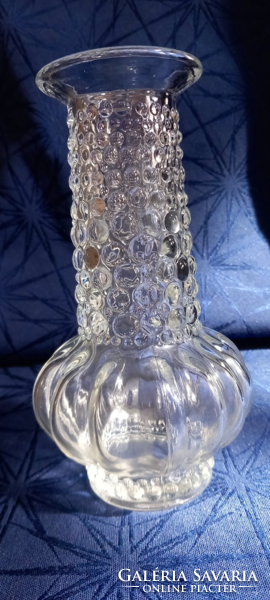 Czech glass vase by Pavel Panek