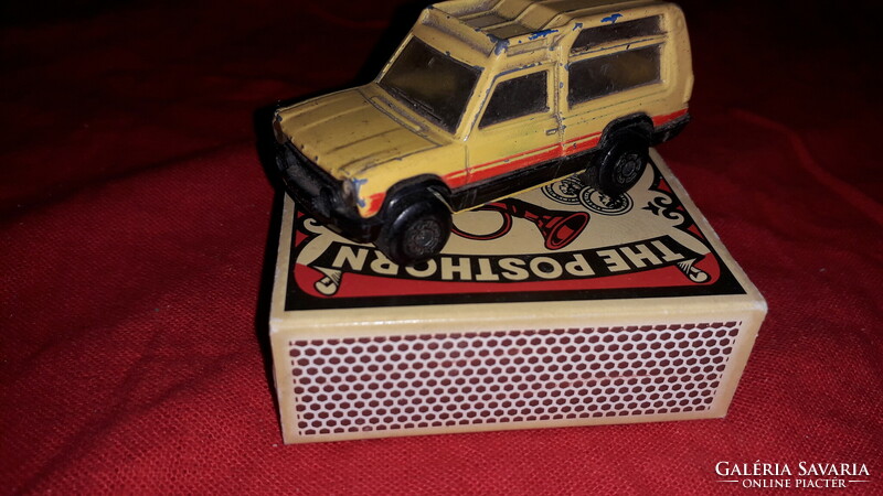 1982. MATCHBOX LESNEY angol MATRA RANCHO fém játék kisautó 1:60 a képek szerint