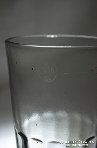 Hospitality industry authentic 3 dl cup with coat of arms ( dbz 00122 )