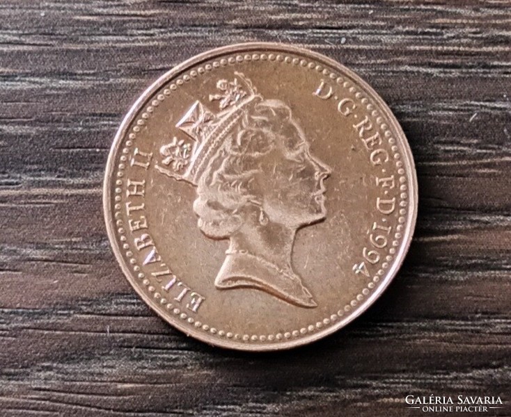 1 Penny, England 1994